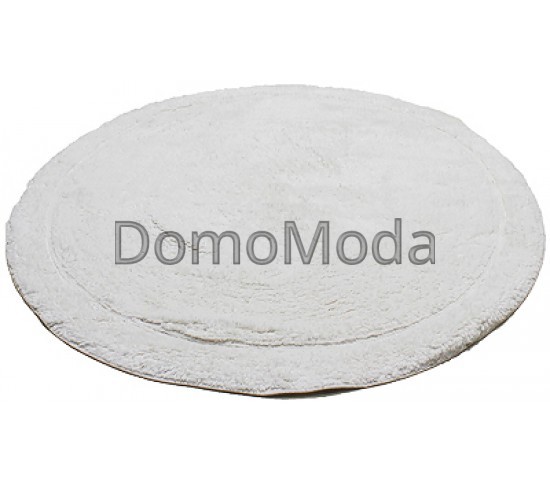 Коврик для ванной Indian Handmade Space RIS-BTH-5253 WHITE - высокое качество по лучшей цене в Украине изображение 3.